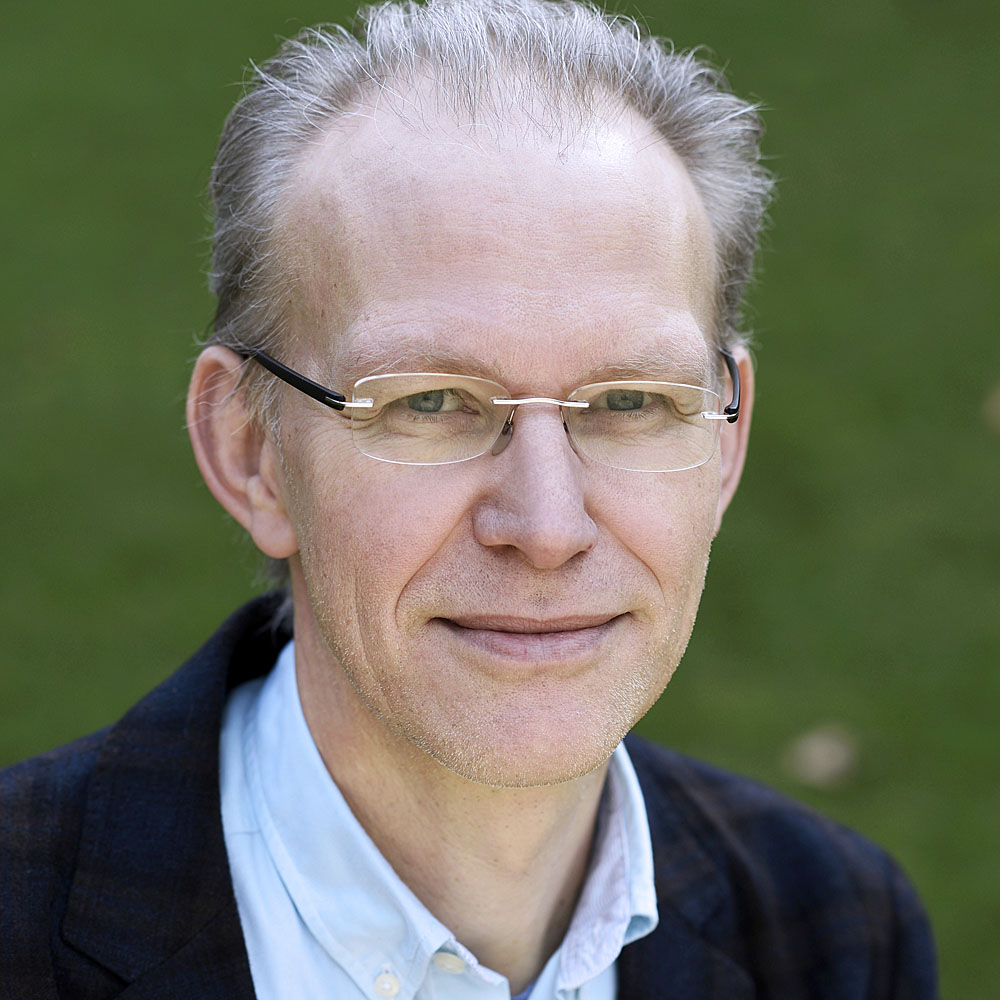 Photograph of CRANE team member Jan van der Meulen