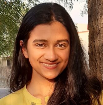 Photograph of CRANE team member Samriddhi Sharma